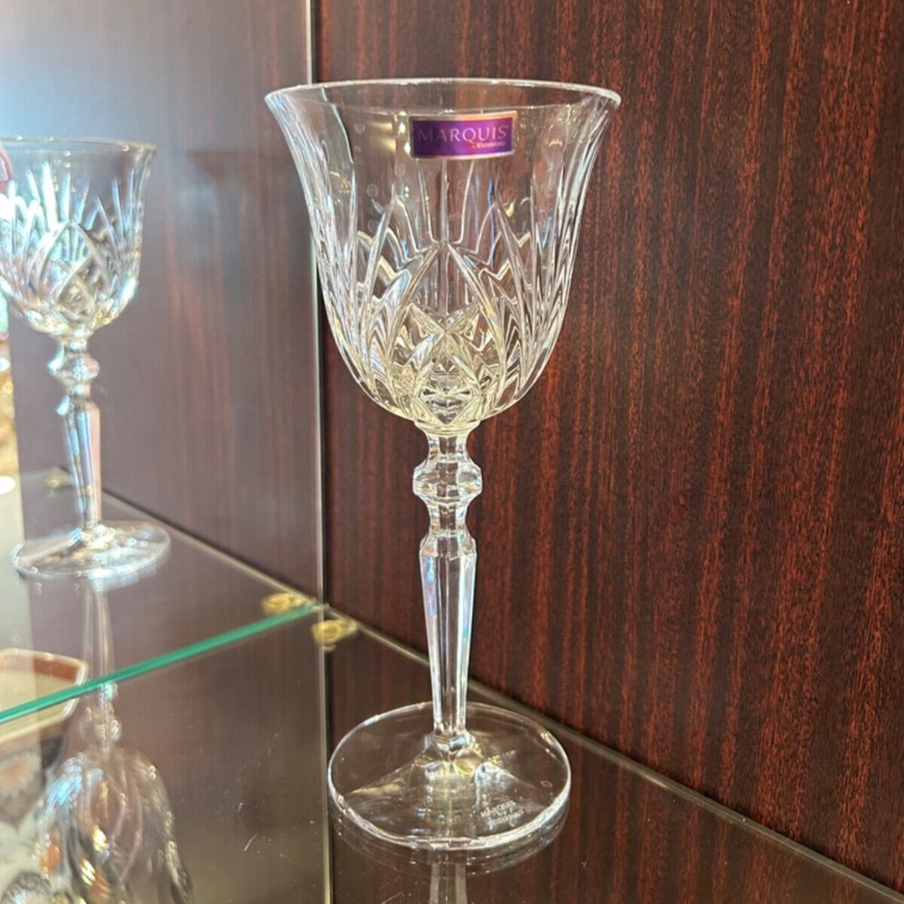 Marquis by Waterford Wine Stem Glasses Set of 3